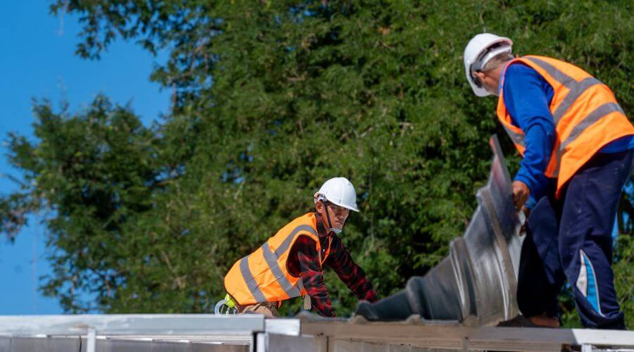 Professional new roof installation services in La Coste, TX